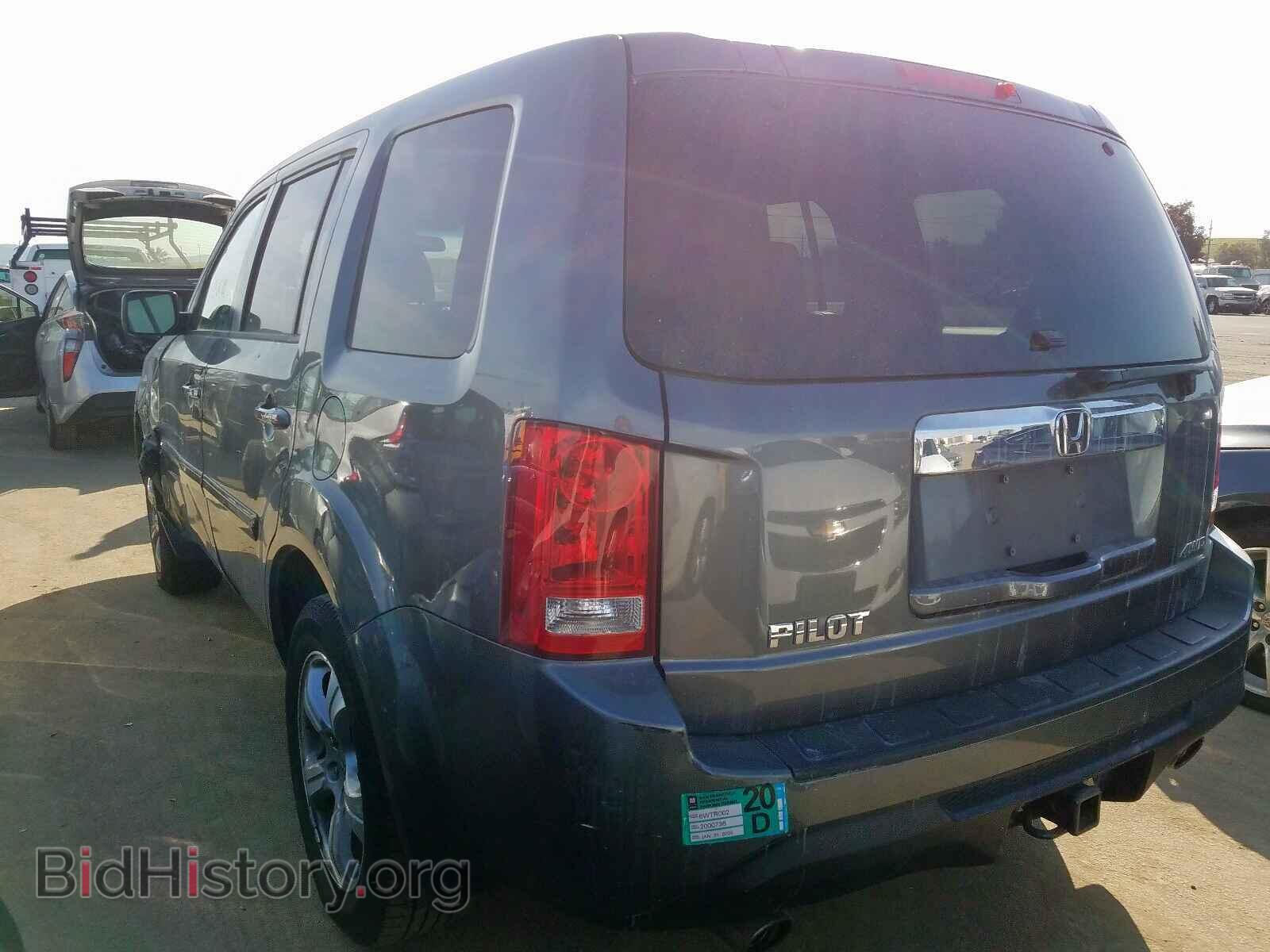 2012 HONDA PILOT - VIN: 5FNYF4H4XCB067386 - Фото 3