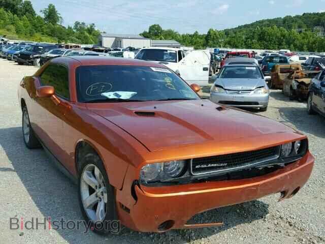 Фотография 2B3CJ4DG5BH542915 - DODGE CHALLENGER 2011