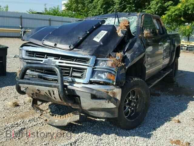 2014 CHEVROLET SILVERADO - VIN: 3GCUKSEC1EG491496 - Фото 2