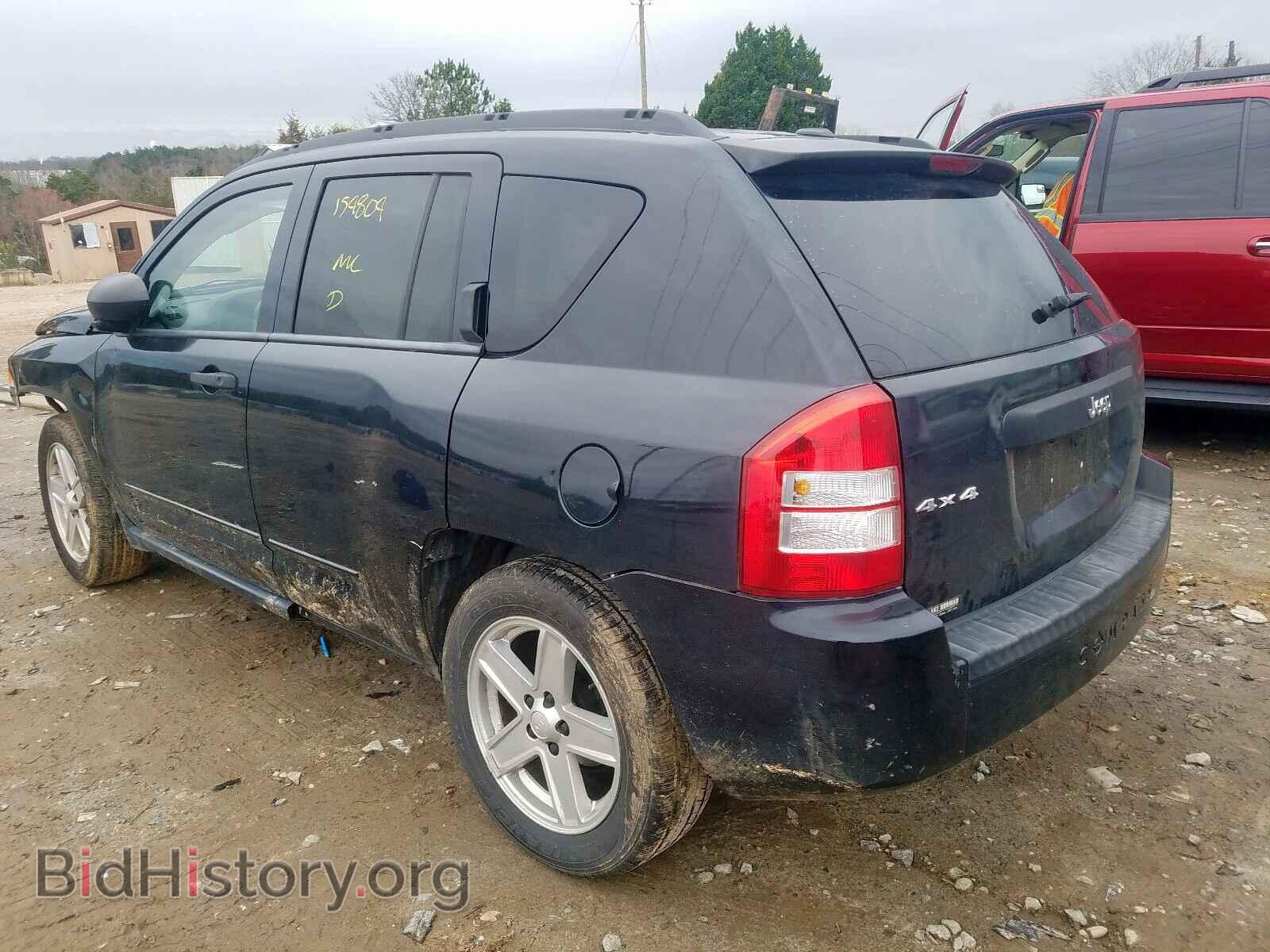 2009 JEEP COMPASS - VIN: 1J4FF47B69D193505 - Фото 3