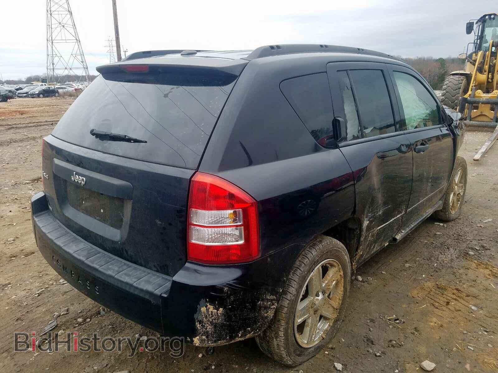 2009 JEEP COMPASS - VIN: 1J4FF47B69D193505 - Фото 4