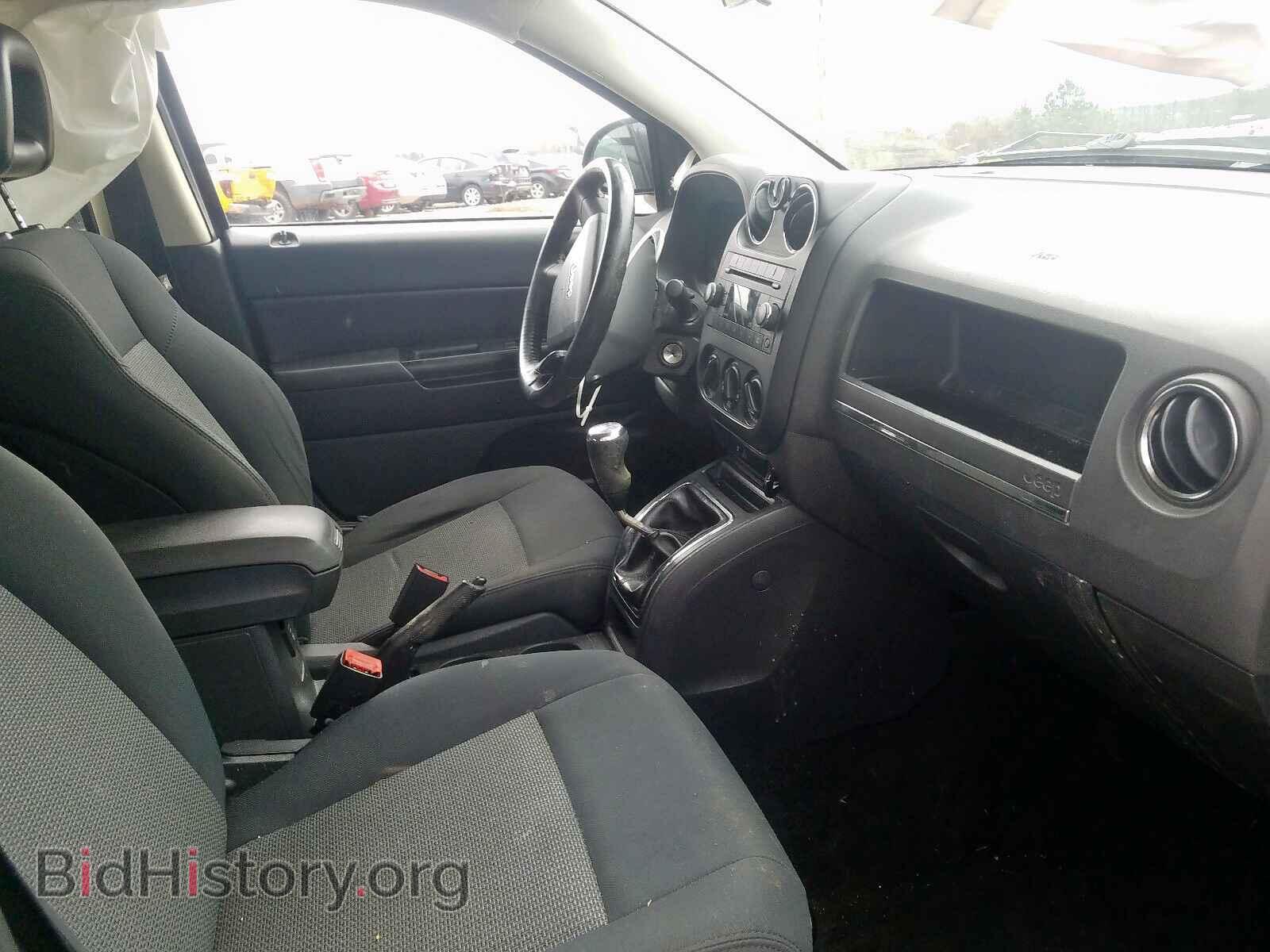 2009 JEEP COMPASS - VIN: 1J4FF47B69D193505 - Фото 5