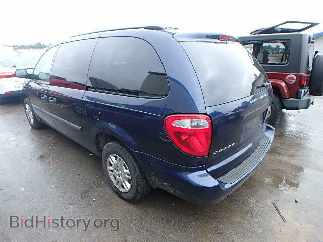 2006 DODGE CARAVAN - VIN: 1D4GP24R76B666349 - Фото 3