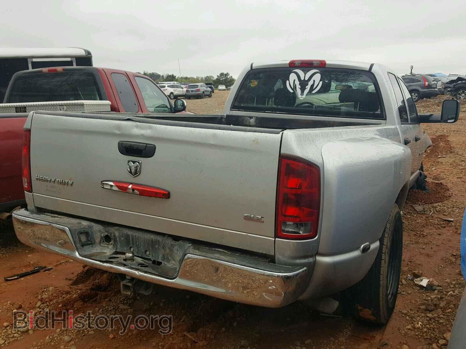 2005 DODGE RAM 3500 - VIN: 3D7MR48C85G859455 - Фото 4
