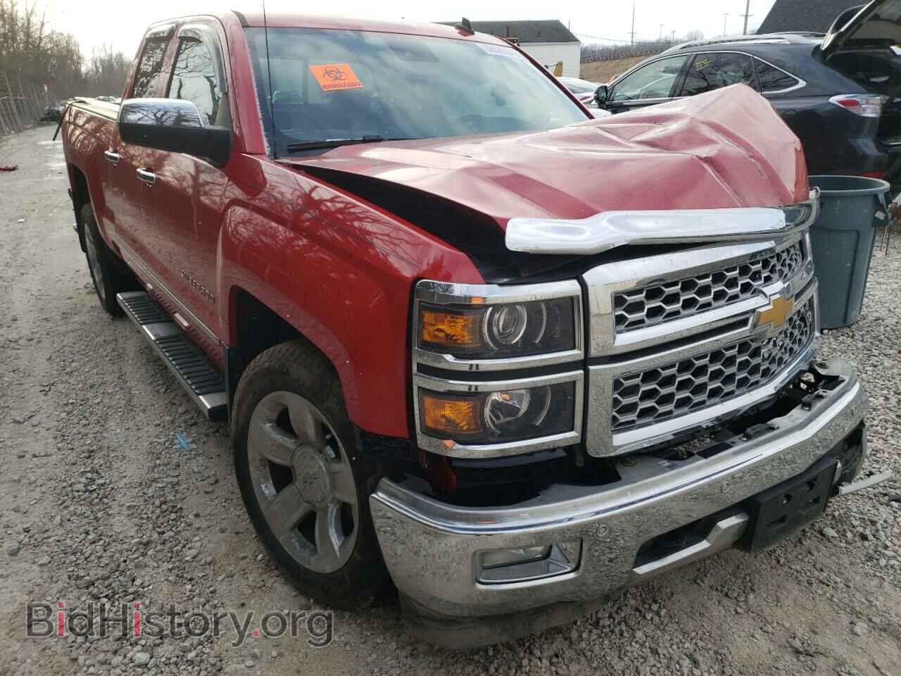 Photo 1GCVKSEC1EZ328206 - CHEVROLET SILVERADO 2014