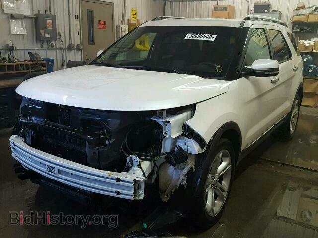 2012 FORD EXPLORER - VIN: 1FMHK7F88CGA73238 - Фото 2