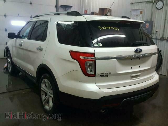 2012 FORD EXPLORER - VIN: 1FMHK7F88CGA73238 - Фото 3