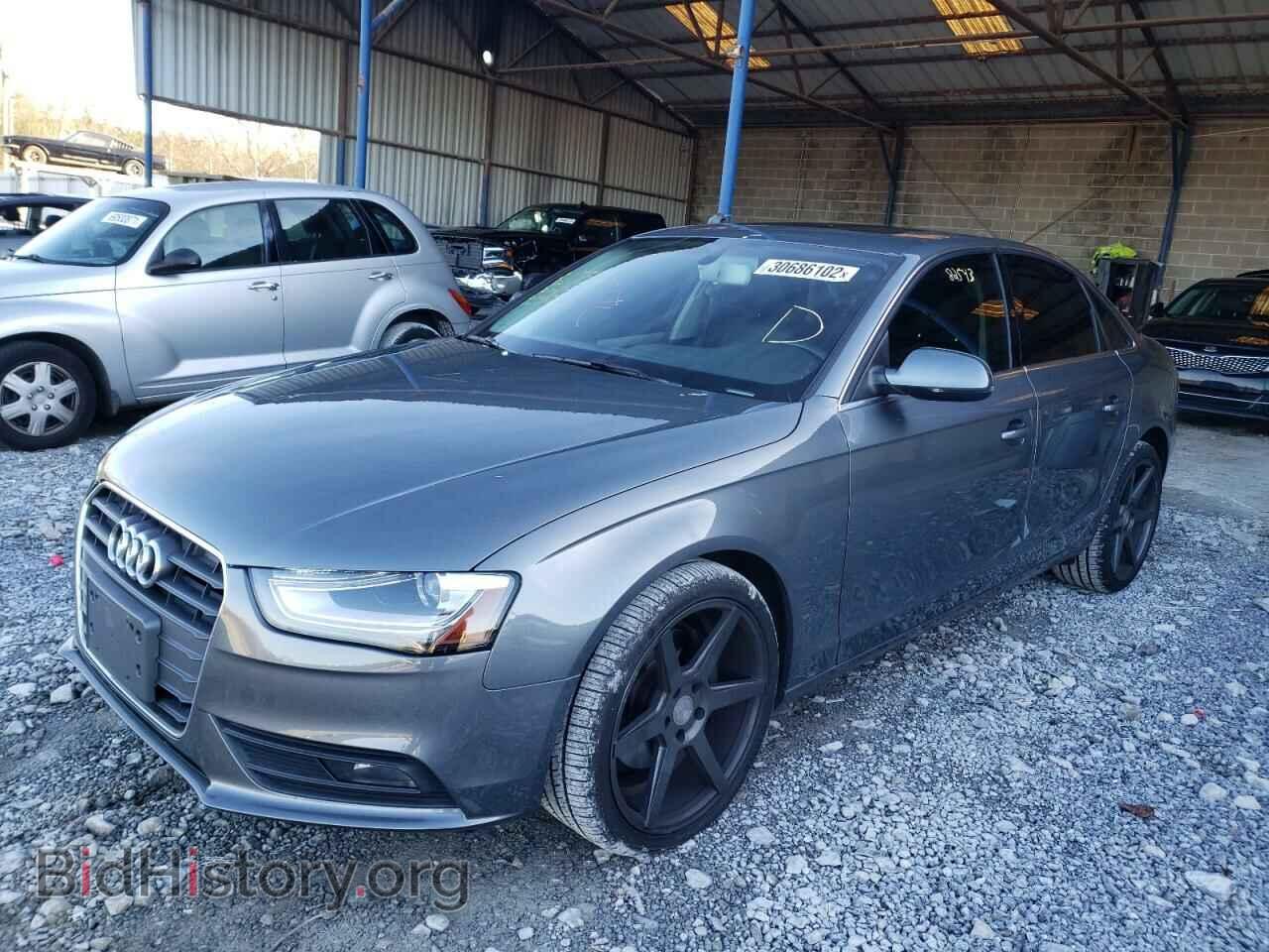 2013 AUDI A4 - VIN: WAUAFAFL7DA199443 - Фото 2