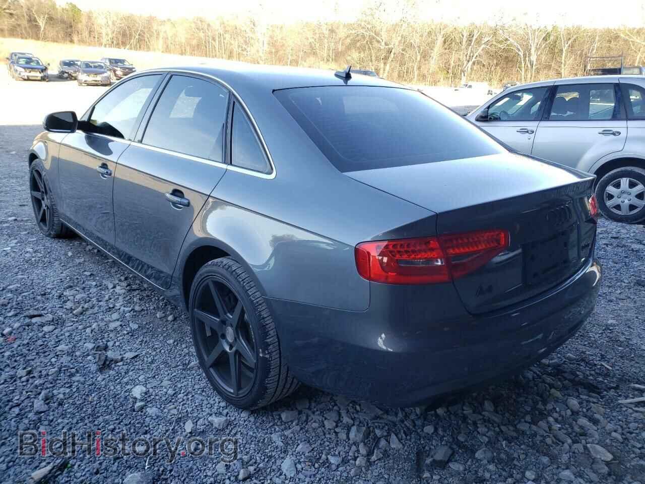2013 AUDI A4 - VIN: WAUAFAFL7DA199443 - Фото 3