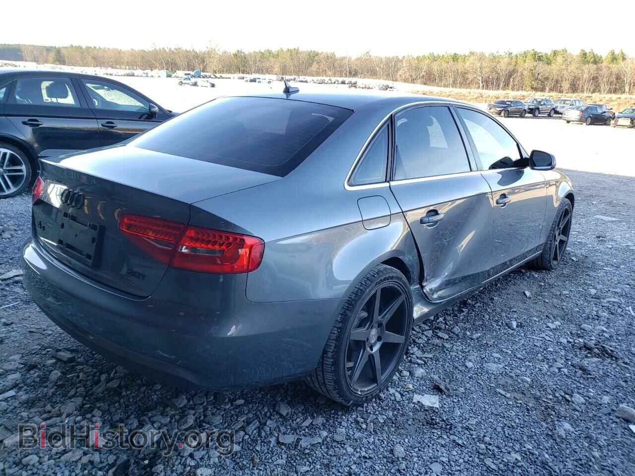 2013 AUDI A4 - VIN: WAUAFAFL7DA199443 - Фото 4