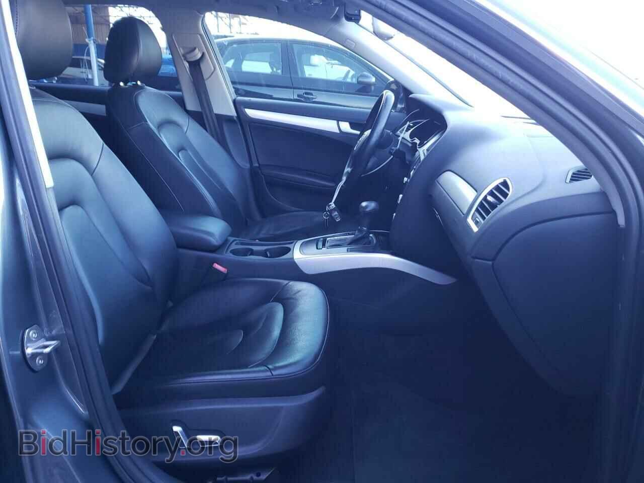 2013 AUDI A4 - VIN: WAUAFAFL7DA199443 - Фото 5