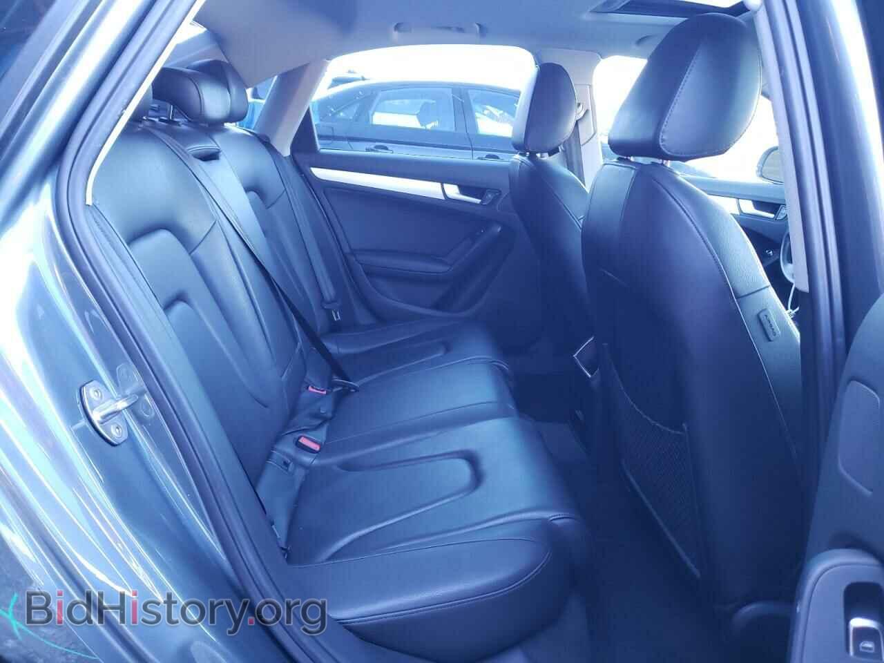 2013 AUDI A4 - VIN: WAUAFAFL7DA199443 - Фото 6