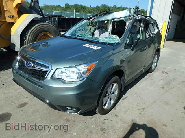 2014 SUBARU FORESTER - VIN: JF2SJACC4EG414433 - Фото 2