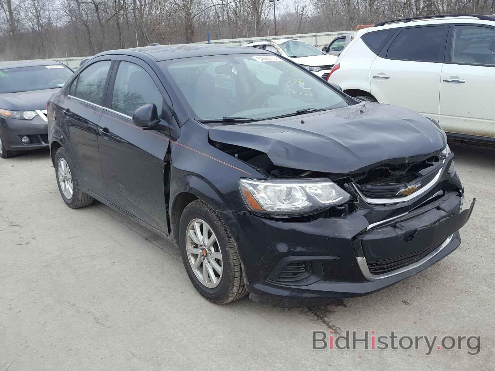 Фотография 1G1JD5SG8J4114265 - CHEVROLET SONIC 2018