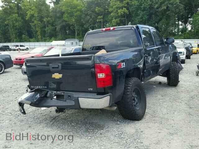 2007 CHEVROLET SILVERADO - VIN: 3GCEK13357G551672 - Фото 4