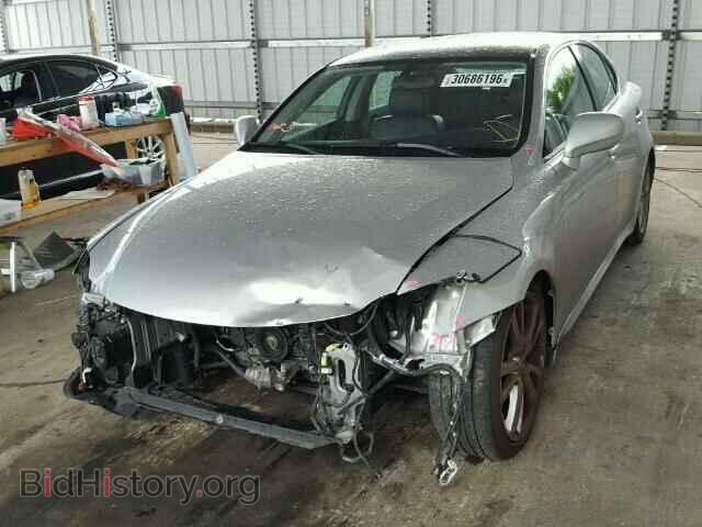 2006 LEXUS IS250 - VIN: JTHBK262565024568 - Фото 2
