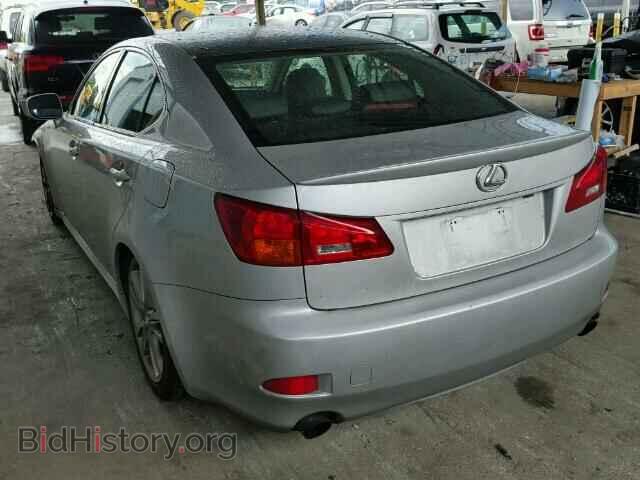 2006 LEXUS IS250 - VIN: JTHBK262565024568 - Фото 3