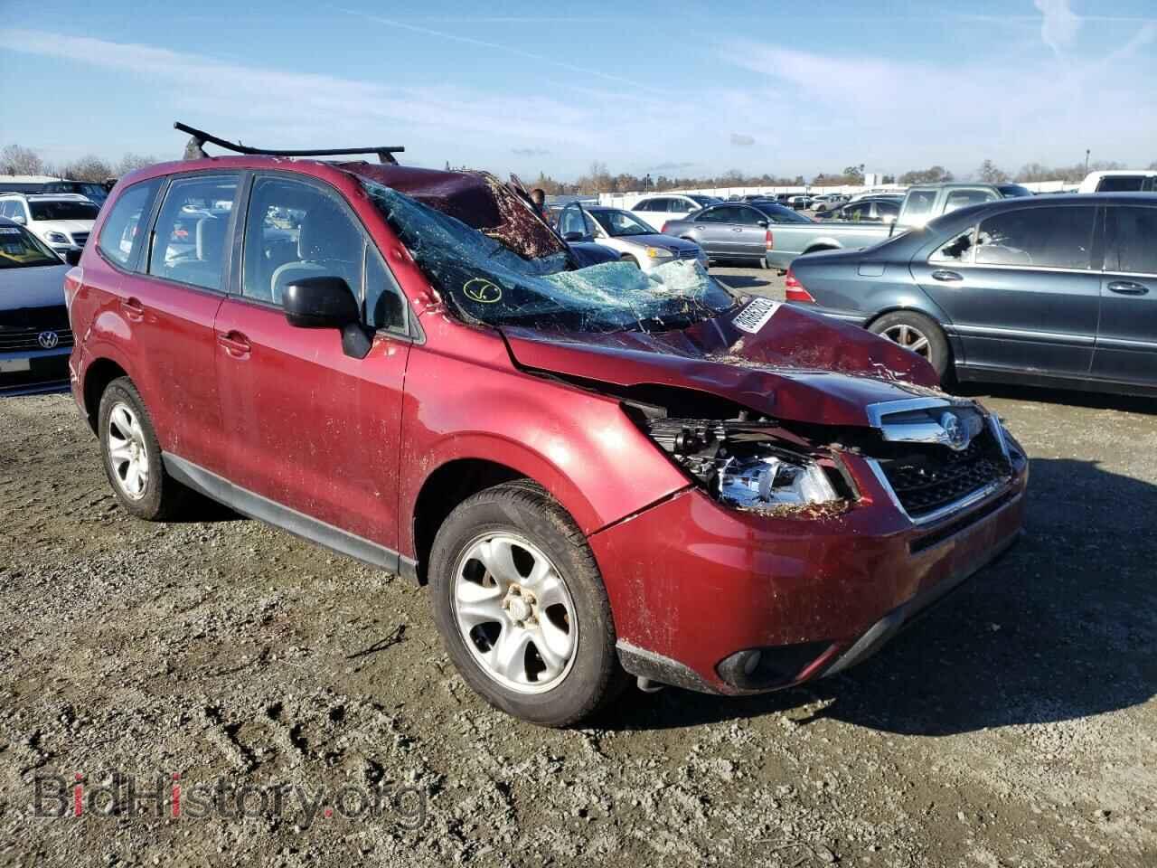 Фотография JF2SJAAC9EH450986 - SUBARU FORESTER 2014