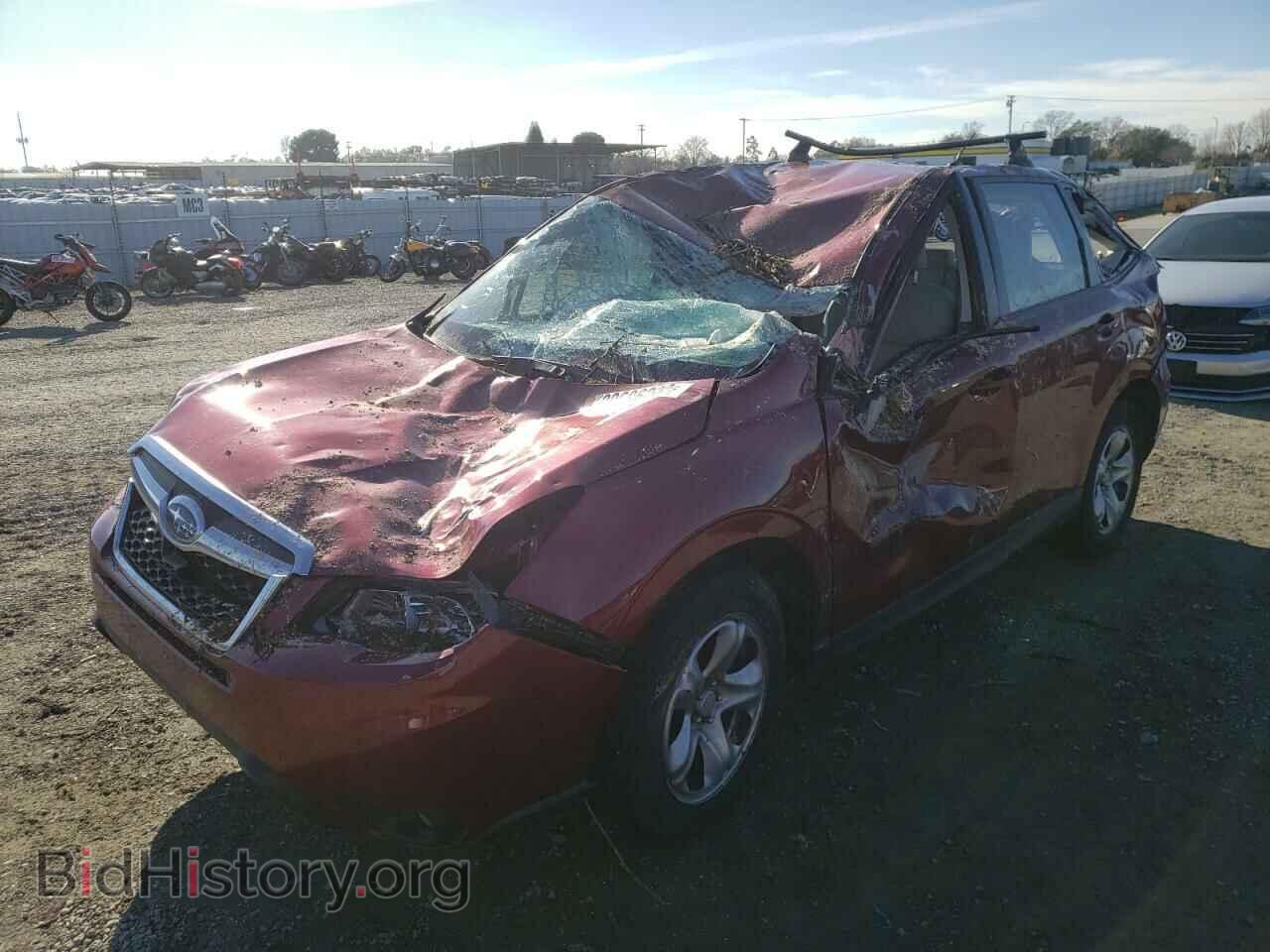 2014 SUBARU FORESTER - VIN: JF2SJAAC9EH450986 - Photo 2