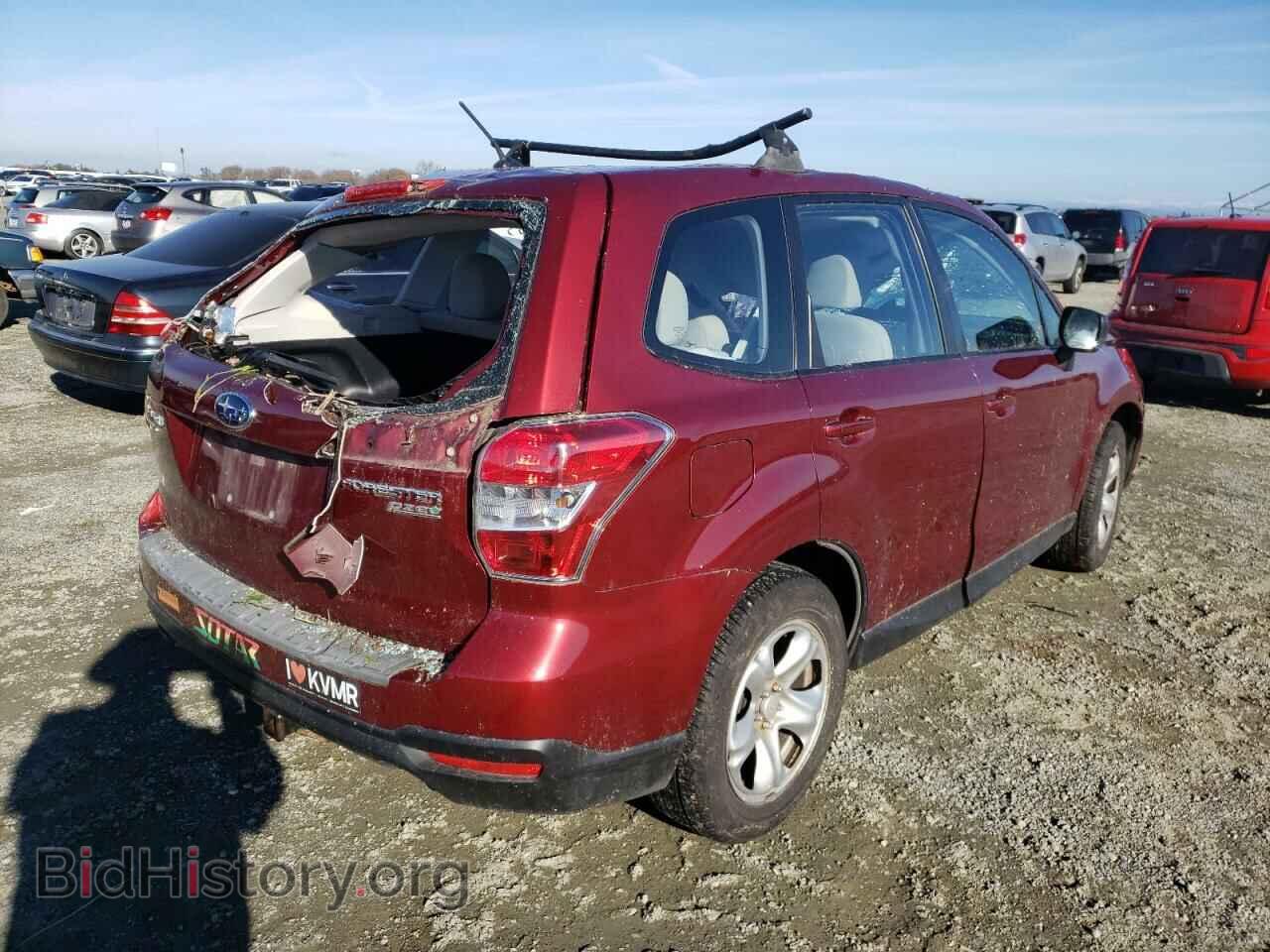 2014 SUBARU FORESTER - VIN: JF2SJAAC9EH450986 - Photo 4