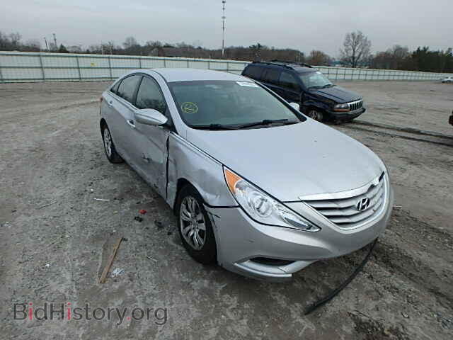 Фотография 5NPEB4AC9CH474312 - HYUNDAI SONATA 2012
