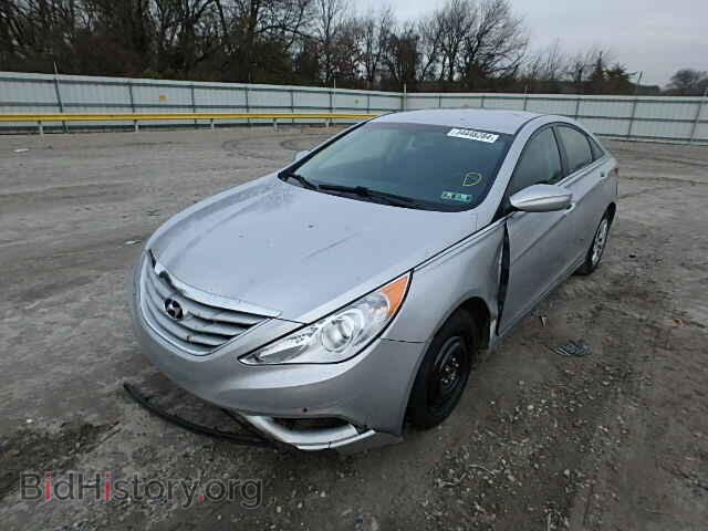 2012 HYUNDAI SONATA - VIN: 5NPEB4AC9CH474312 - Фото 2