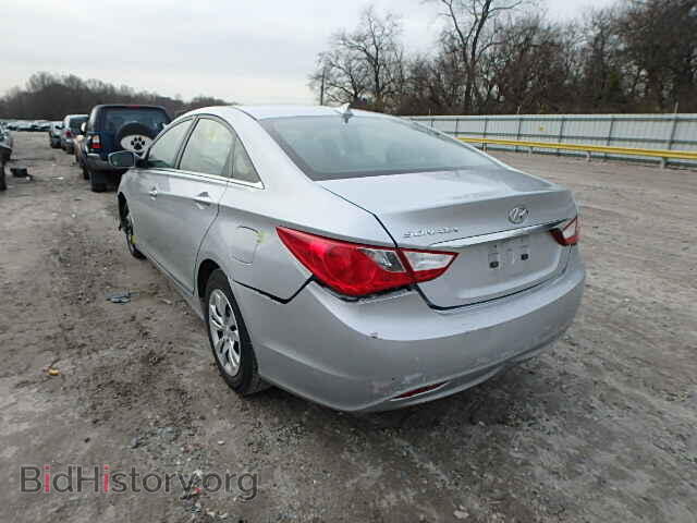 2012 HYUNDAI SONATA - VIN: 5NPEB4AC9CH474312 - Фото 3