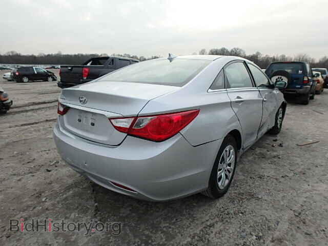 2012 HYUNDAI SONATA - VIN: 5NPEB4AC9CH474312 - Фото 4