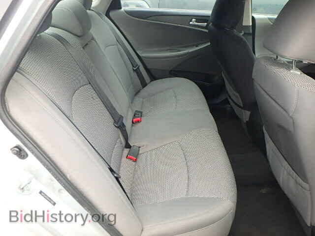 2012 HYUNDAI SONATA - VIN: 5NPEB4AC9CH474312 - Фото 6