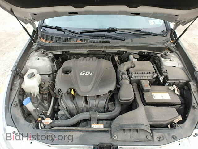 2012 HYUNDAI SONATA - VIN: 5NPEB4AC9CH474312 - Фото 7