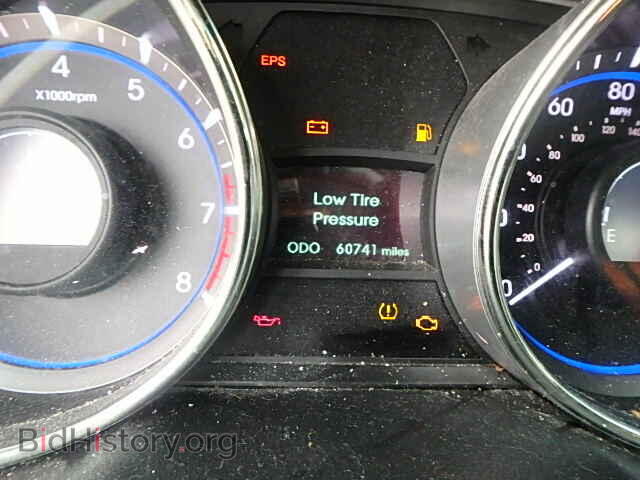 2012 HYUNDAI SONATA - VIN: 5NPEB4AC9CH474312 - Фото 8