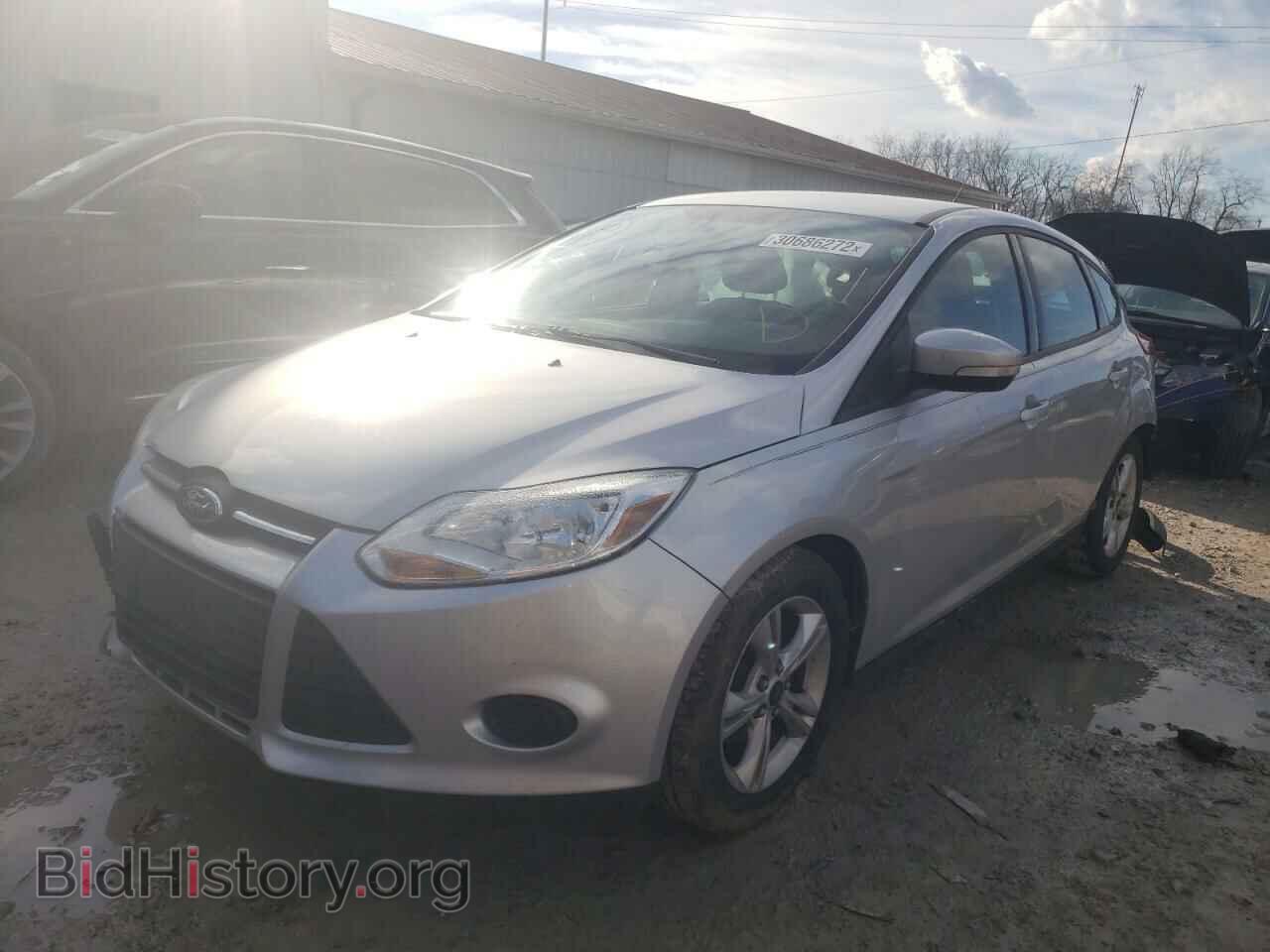 2013 FORD FOCUS - VIN: 1FADP3K29DL182949 - Фото 2