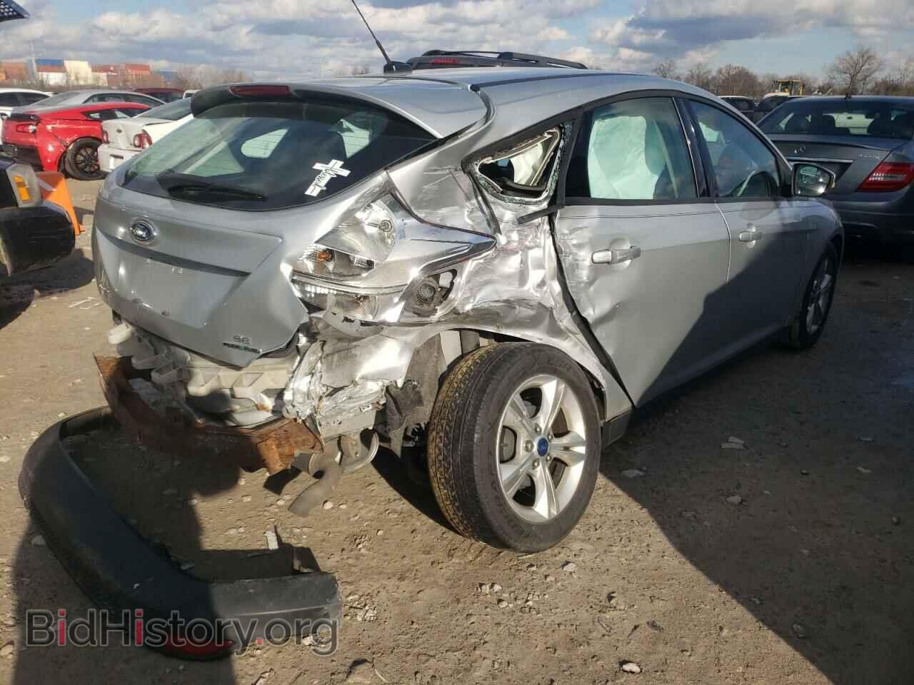 2013 FORD FOCUS - VIN: 1FADP3K29DL182949 - Фото 4