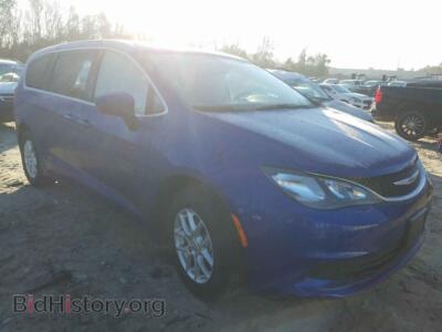 2019 Chrysler PACIFICA Pacifica L, blue — VIN 2C4RC1CG4KR668146, Copart