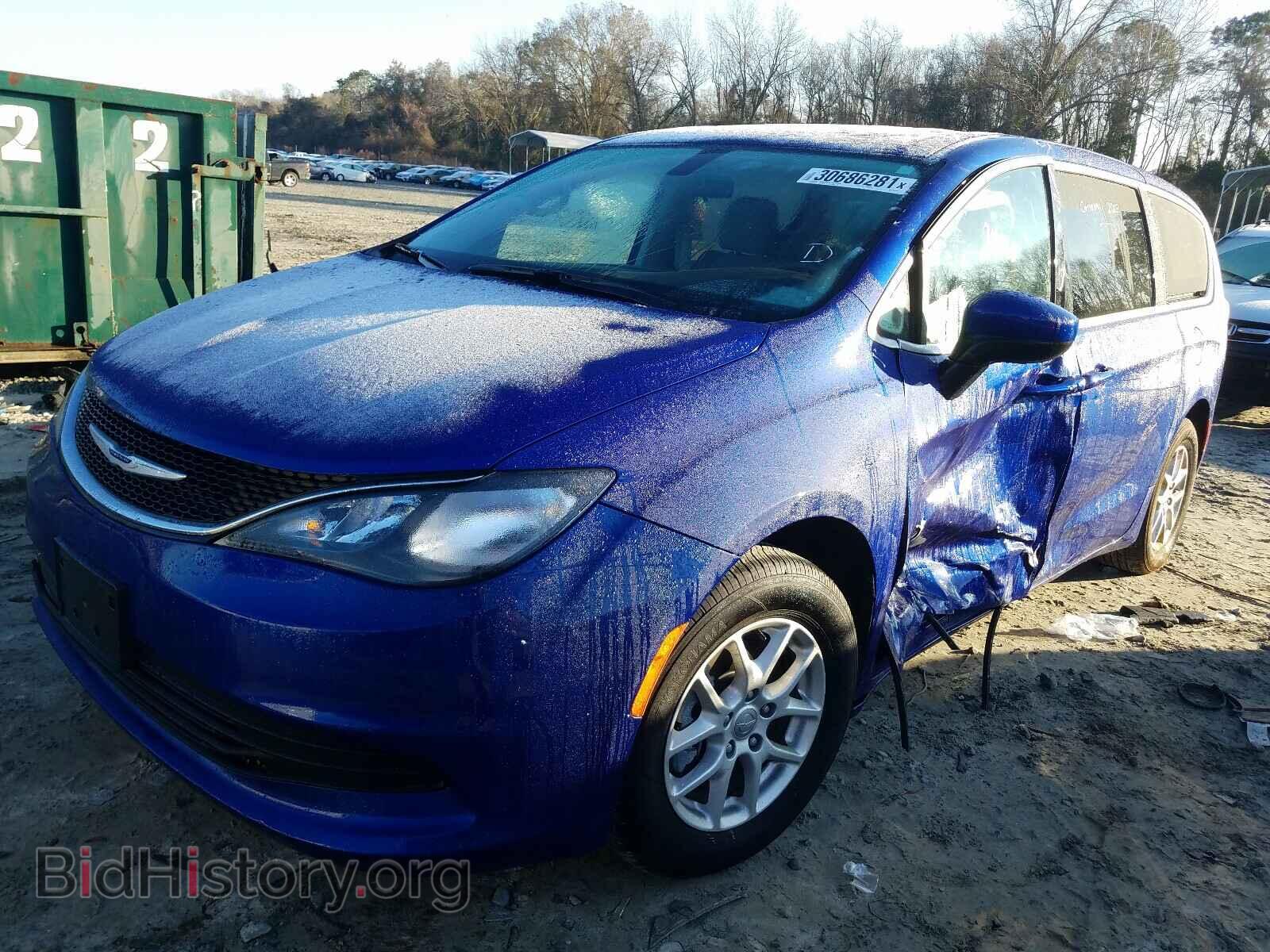 2019 CHRYSLER PACIFICA - VIN: 2C4RC1CG4KR668146 - Фото 2