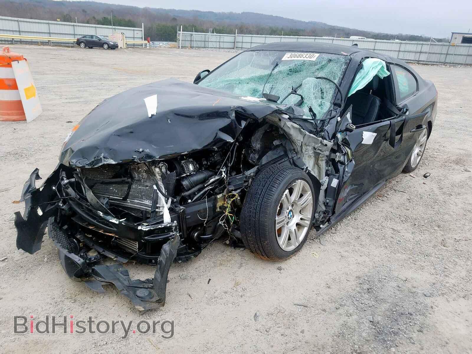 2012 BMW 3 SERIES - VIN: WBAKF9C58CE672282 - Фото 2