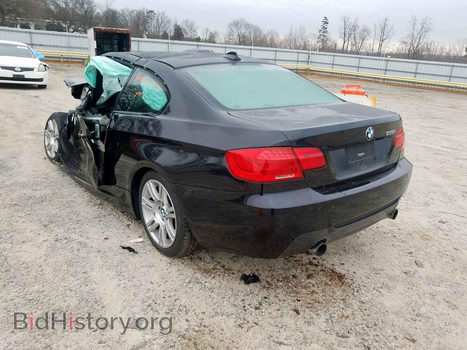 2012 BMW 3 SERIES - VIN: WBAKF9C58CE672282 - Фото 3