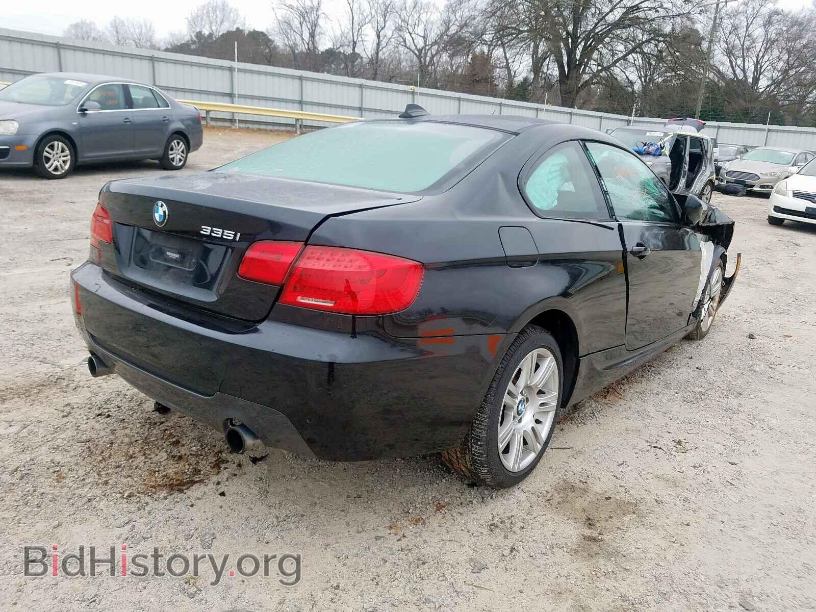 2012 BMW 3 SERIES - VIN: WBAKF9C58CE672282 - Фото 4