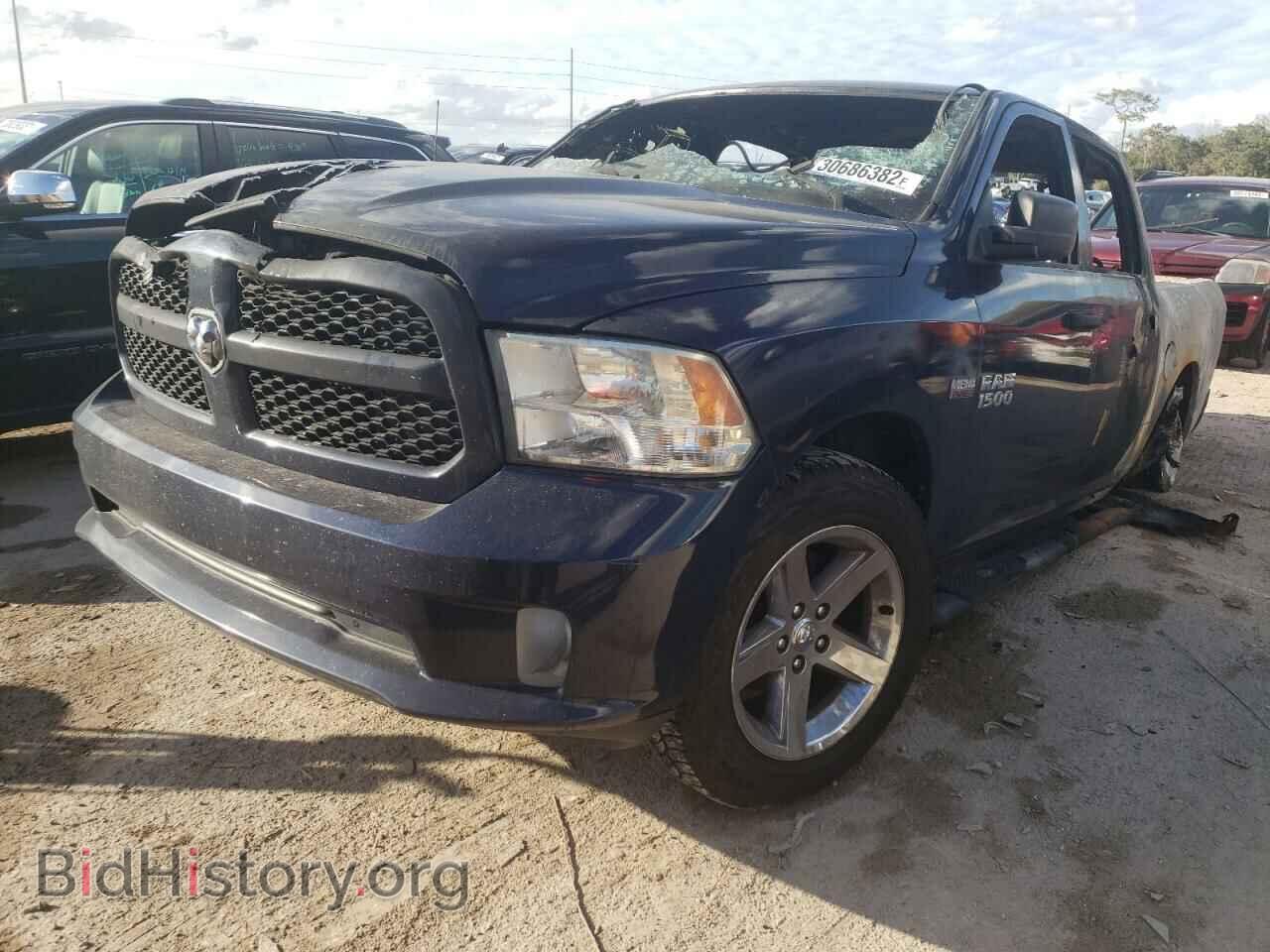 2013 RAM 1500 - VIN: 1C6RR6KTXDS549004 - Фото 2