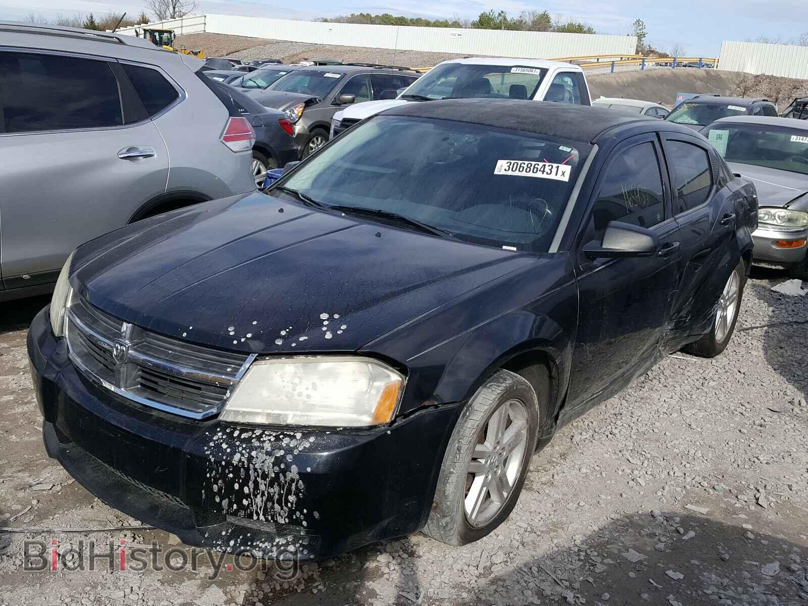 2008 DODGE AVENGER - VIN: 1B3LC56KX8N217548 - Фото 2