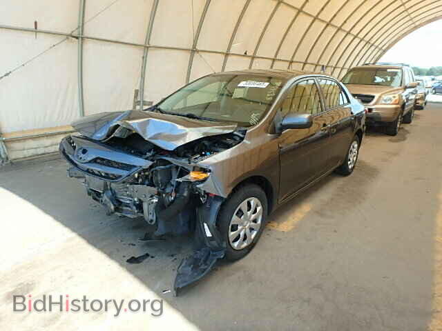2011 TOYOTA COROLLA - VIN: 2T1BU4EEXBC557614 - Photo 2