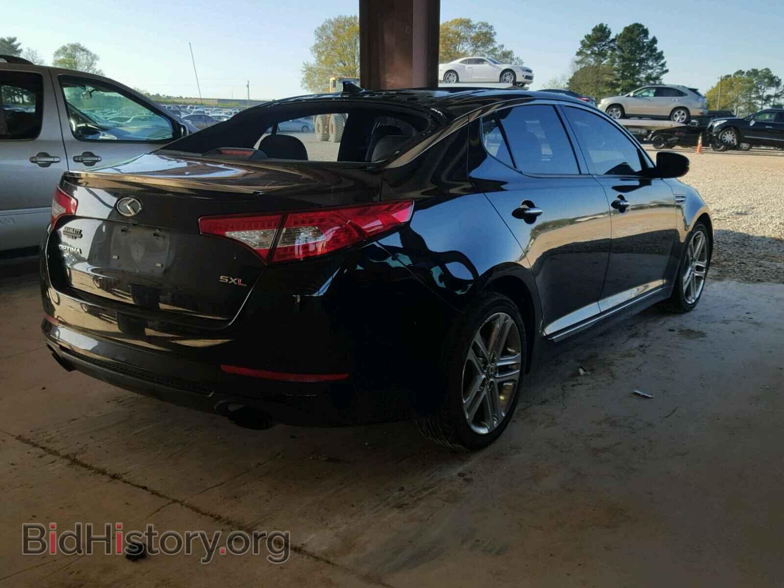 2013 KIA OPTIMA - VIN: 5XXGR4A66DG155476 - Фото 4
