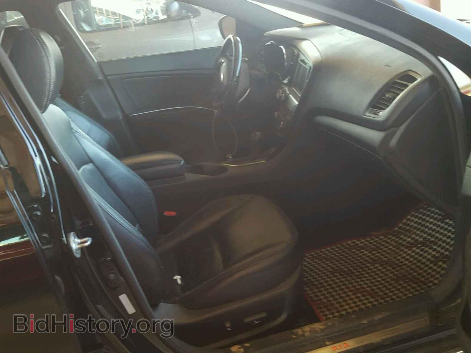 2013 KIA OPTIMA - VIN: 5XXGR4A66DG155476 - Фото 5