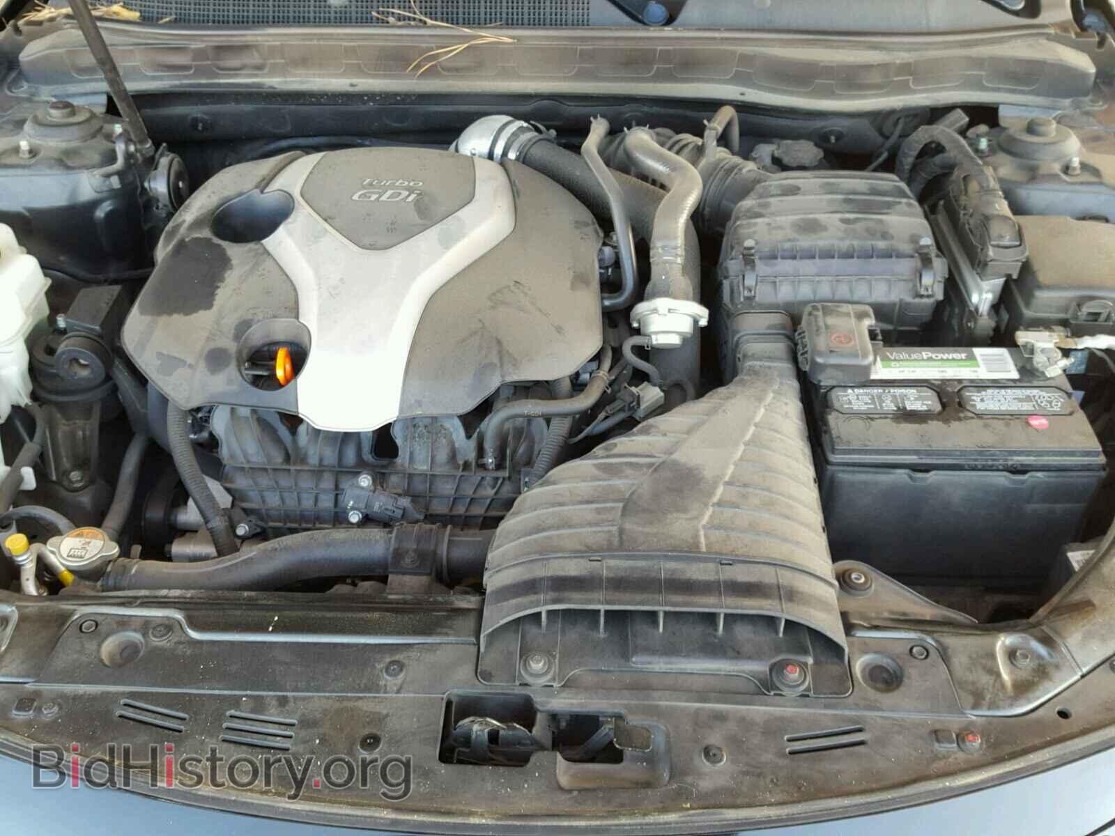 2013 KIA OPTIMA - VIN: 5XXGR4A66DG155476 - Фото 7