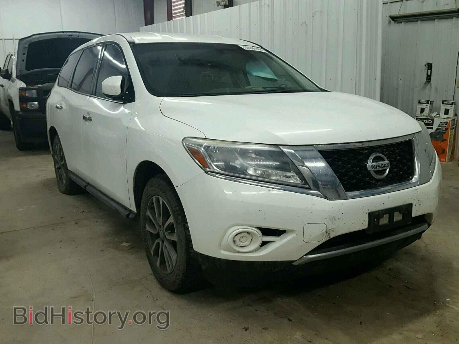 Фотография 5N1AR2MN0EC661041 - NISSAN PATHFINDER 2014