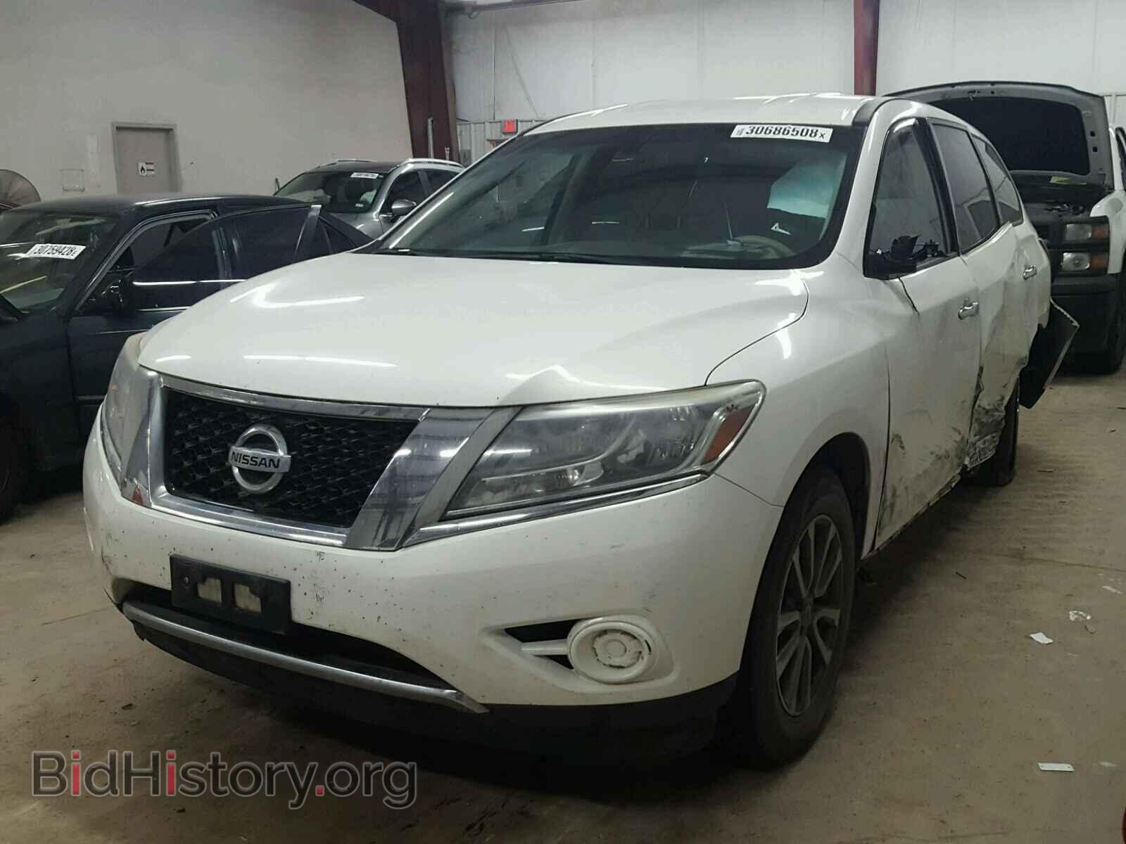 2014 NISSAN PATHFINDER - VIN: 5N1AR2MN0EC661041 - Photo 2