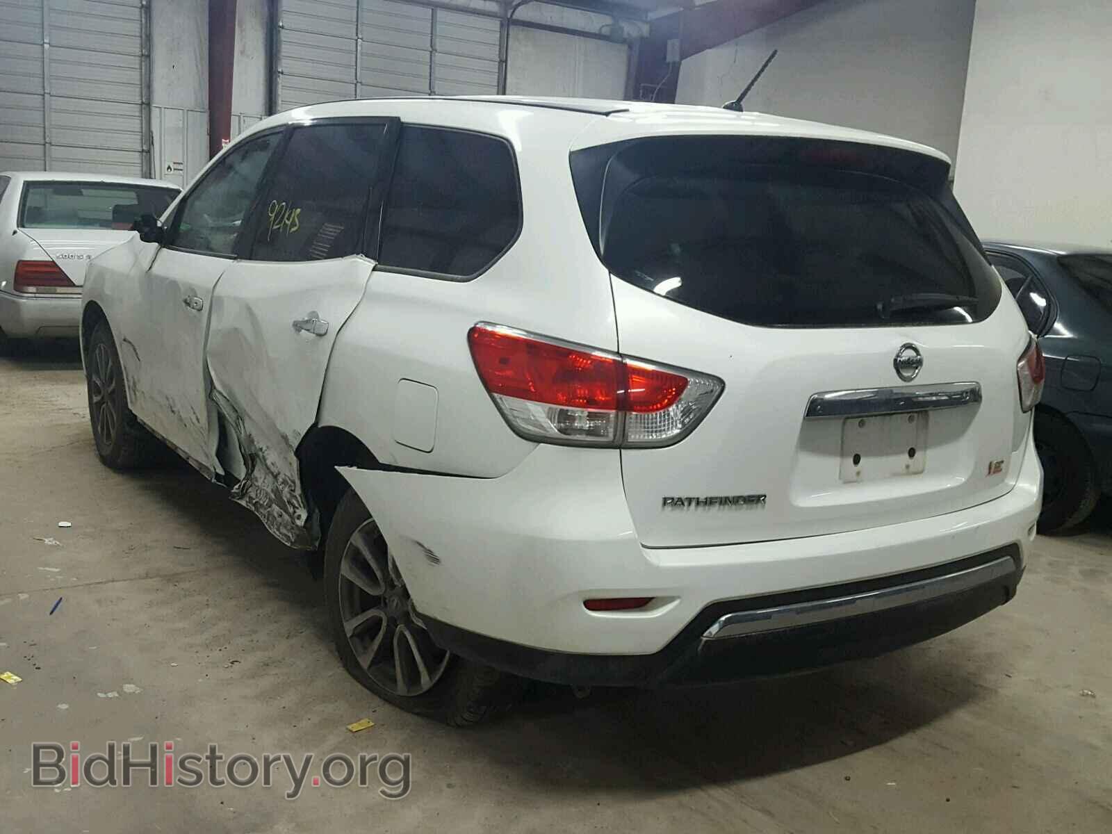 2014 NISSAN PATHFINDER - VIN: 5N1AR2MN0EC661041 - Photo 3