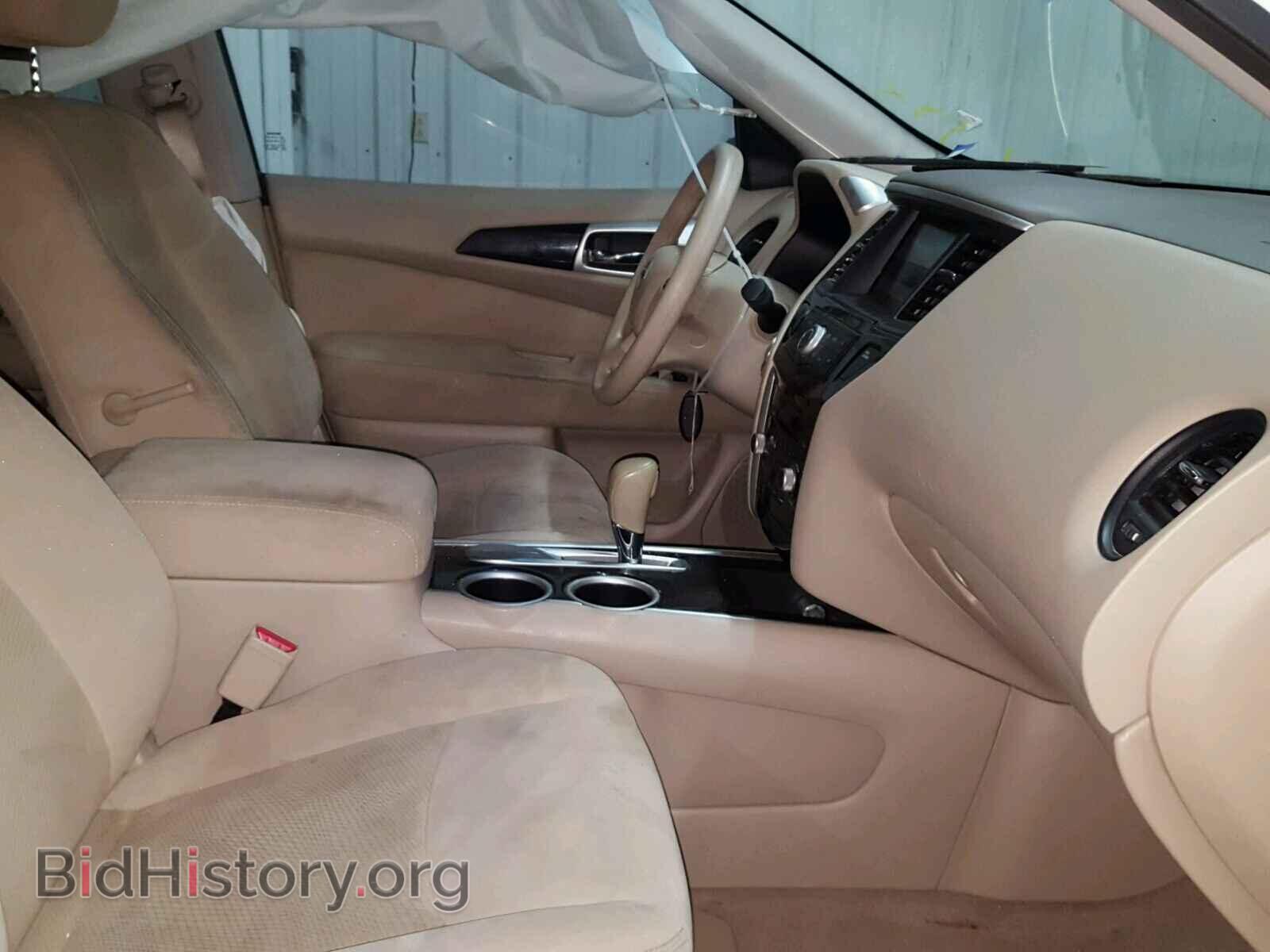 2014 NISSAN PATHFINDER - VIN: 5N1AR2MN0EC661041 - Photo 5