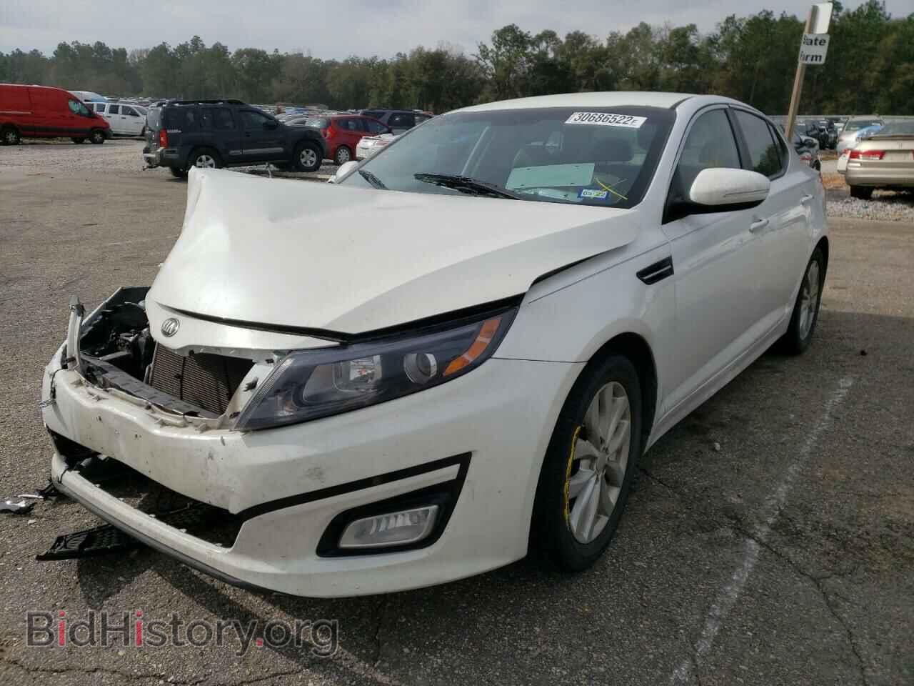 2015 KIA OPTIMA - VIN: 5XXGN4A78FG354262 - Фото 2