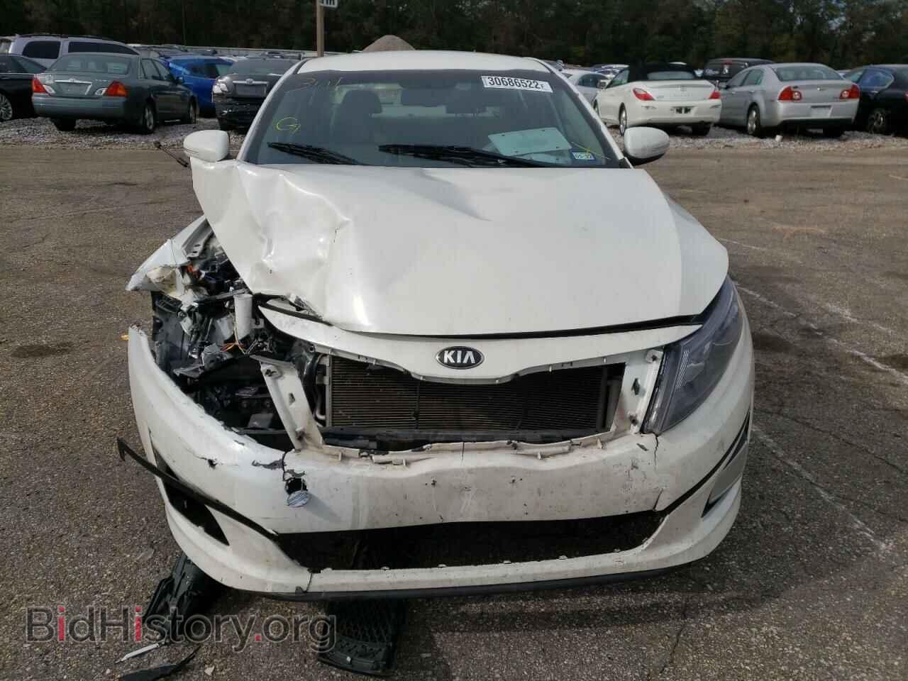 2015 KIA OPTIMA - VIN: 5XXGN4A78FG354262 - Фото 9